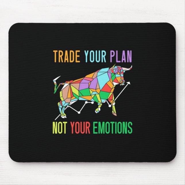 Tapis De Souris Investisseurs Échange Votre Plan (Devant)