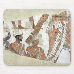 Tapis De Souris Investiture du roi par la déesse Ishtar