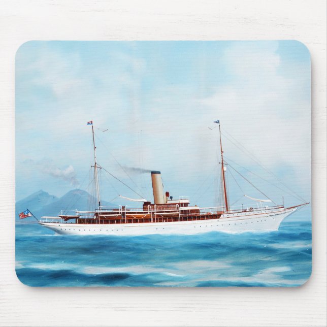 Tapis De Souris Iolanda Steam Yacht 1909 (Devant)