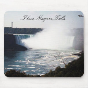 Tapis De Souris I'OVE NIAGARA FALLS mousepad
