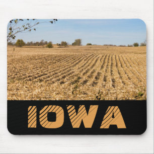 Tapis De Souris IOWA Iowa Cornfield Panorama Mousepad