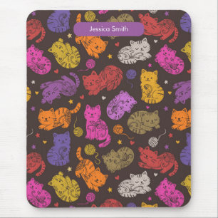 Tapis de souris iPad pour amateur de chats