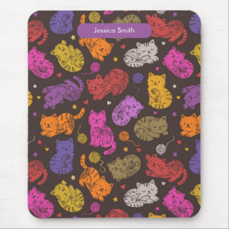 Tapis de souris iPad pour amateur de chats