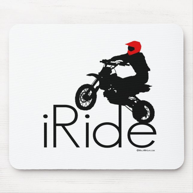 Tapis De Souris iride (Devant)