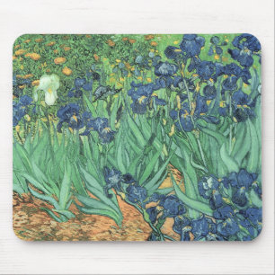 Tapis De Souris Iris de Vincent van Gogh  , 1889