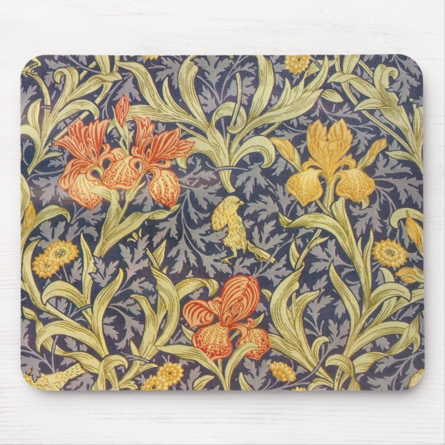Tapis De Souris Iris de William Morris - Mousepad (Devant)