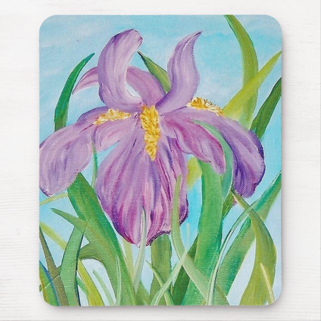 Tapis De Souris Iris Mousepad (Devant)