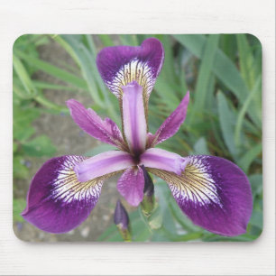 Tapis De Souris Iris pourpre Mousepad