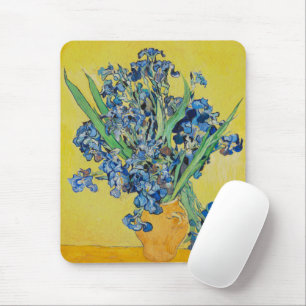 Tapis De Souris Iris Vincent van Gogh