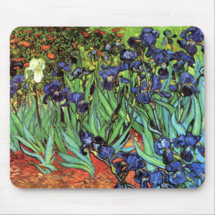 Tapis De Souris Irises de Van Gogh Fine Art