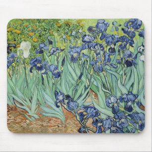 Tapis De Souris Irises par Vincent van Gogh
