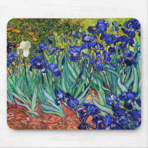 Tapis De Souris Irises par Vincent van Gogh