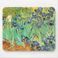 Irises - Van Gogh - c1889
