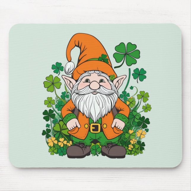 Tapis De Souris Irish Gnome (Devant)