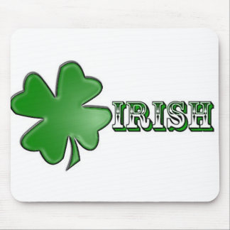 Tapis De Souris Irlandais Mousepad de shamrock !