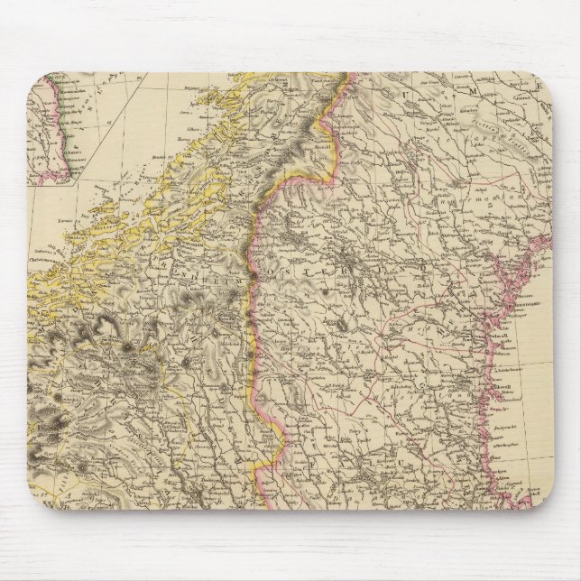 Tapis De Souris Irlande 8 (Devant)