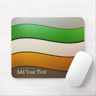 Tapis De Souris Irlande Drapeau couleurs-Chrome par Shirley Taylor