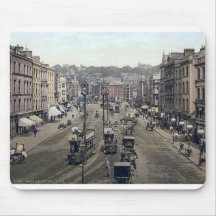Irlande vintage Cork City c1900 Patrick's Street