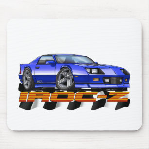 Tapis De Souris IROC bleu Z