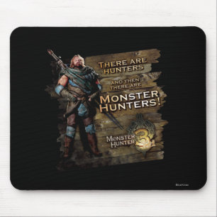 Tapis De Souris Ironbeard McCullough, il y a des chasseurs, et