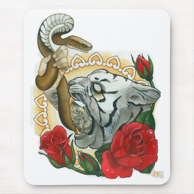 Tapis De Souris "Ironie " (Devant)