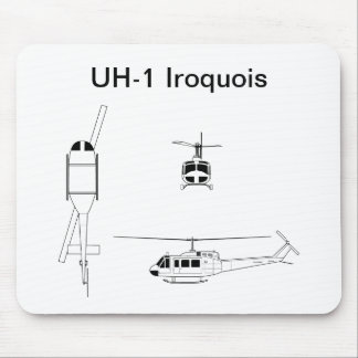 Tapis De Souris Iroquois UH-1