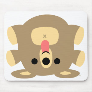 Tapis De Souris Irrévérent Cartoon Ours Bébé mousepad