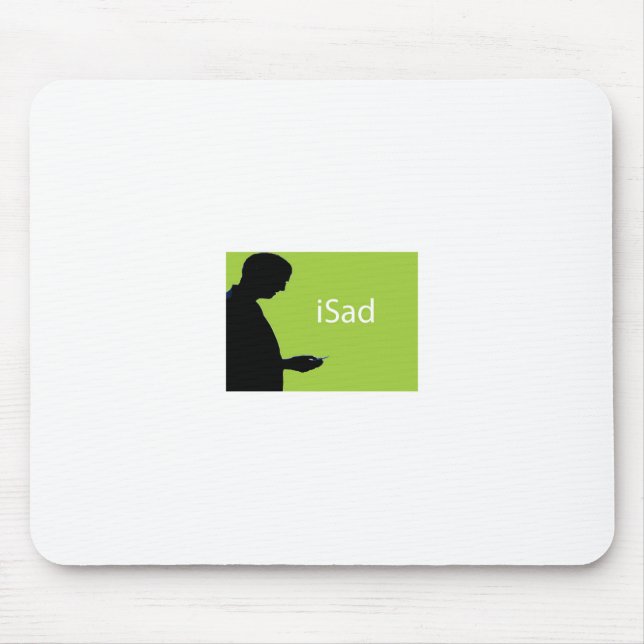 Tapis De Souris iSad Steve (Devant)