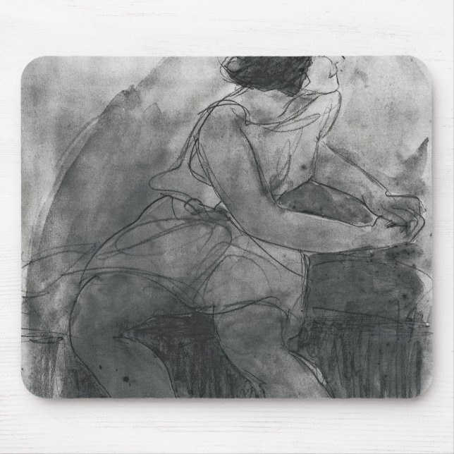 Tapis De Souris Isadora Duncan (Devant)