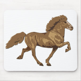 Tapis De Souris islandais vintage des années 1930