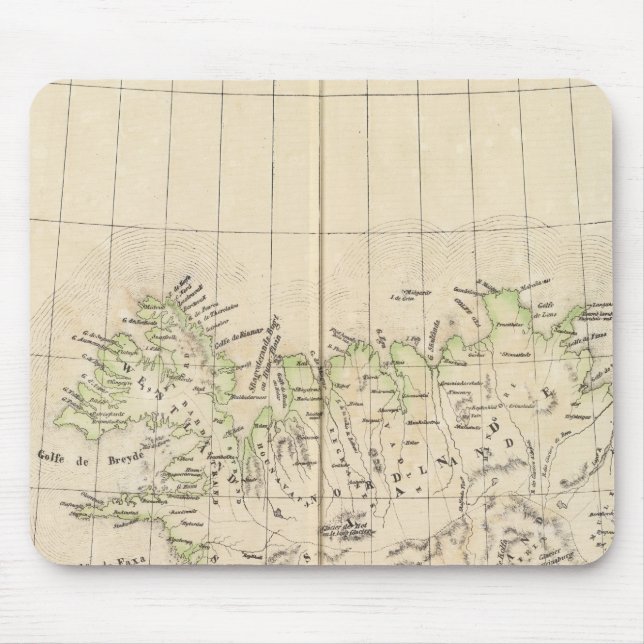 Tapis De Souris Islande, Europe (Devant)