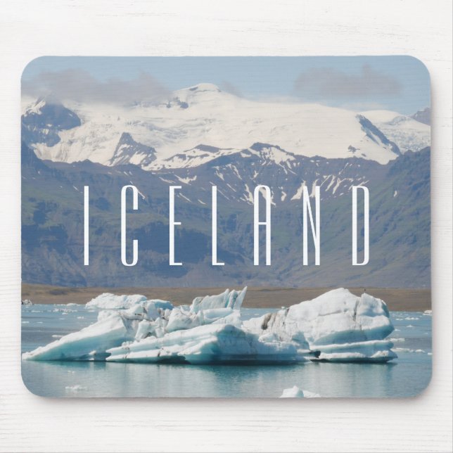 Tapis De Souris Islande Mousepad (Devant)