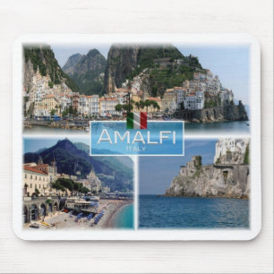 Tapis De Souris IT Italie - Campanie - Amalfi