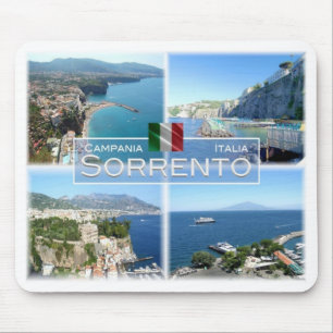Tapis De Souris IT Italie - Campanie - Sorrente -