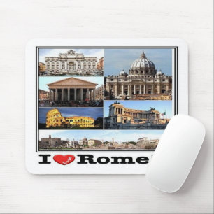 Tapis De Souris IT Italie - Latium - Rome -