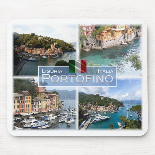 Tapis De Souris IT Italie - Ligurie - Portofino - (Devant)