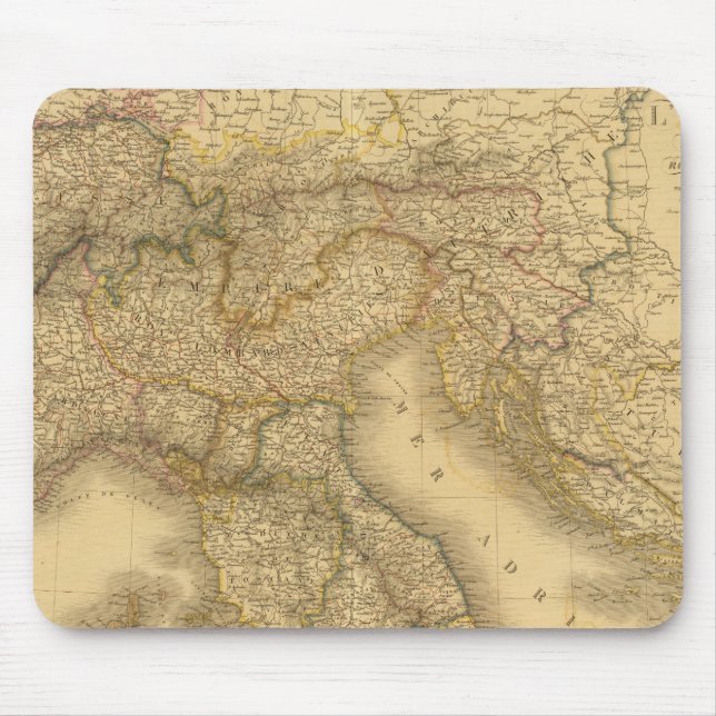 Tapis De Souris Italie 11 (Devant)