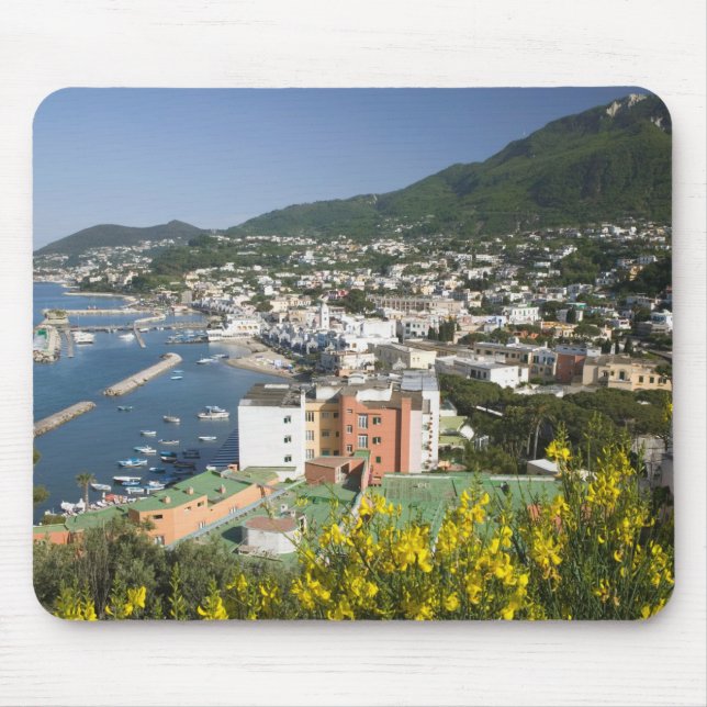 Tapis De Souris ITALIE, Campanie, (Baie de Naples), ISCHIE, LACCO (Devant)