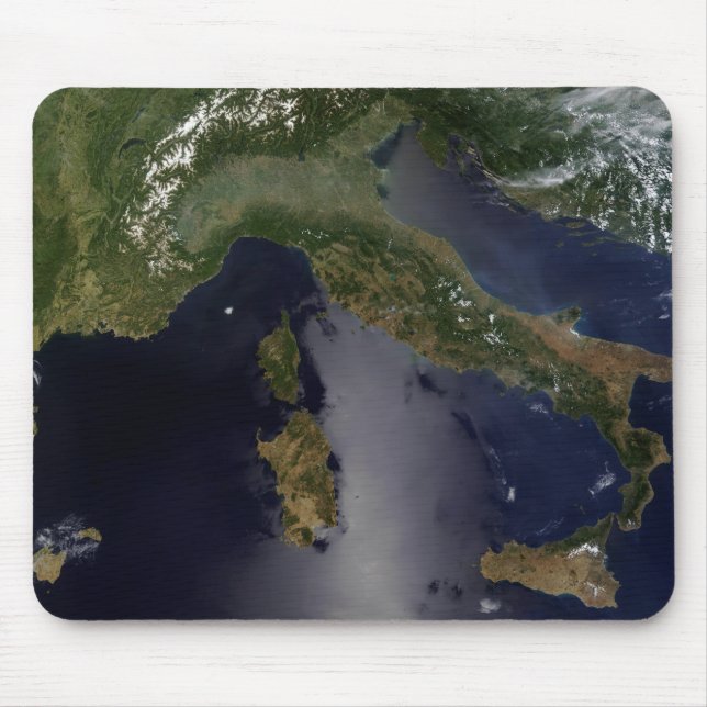 Tapis De Souris Italie et Sud-Est de la France (Devant)