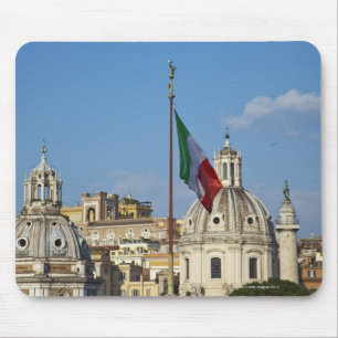 Tapis De Souris Italie, Rome. drapeau italien