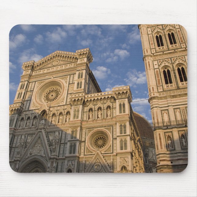 Tapis De Souris Italie, Toscane, Florence. Le Duomo. (Devant)