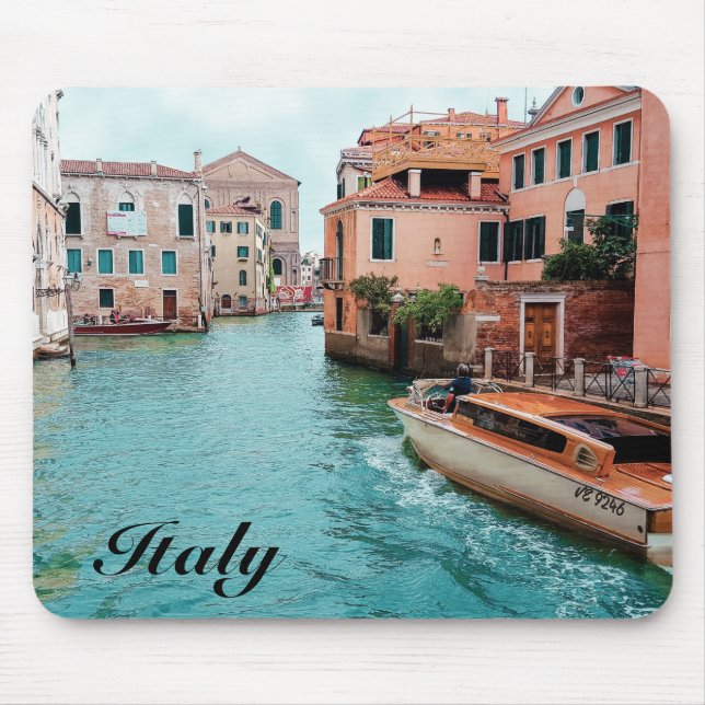 Tapis De Souris Italie Venise              (Devant)