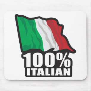 Tapis De Souris Italien à 100 %