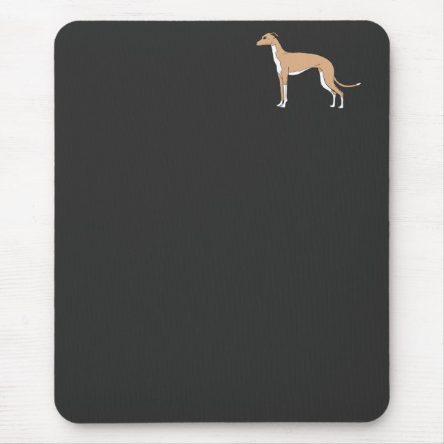 Tapis De Souris Italien Greyhound - Blue fawn (Devant)