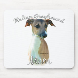 Tapis De Souris Italien Greyhound Maman 2