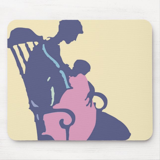 Tapis De Souris <It's a Girl> par Steve Collier (Devant)