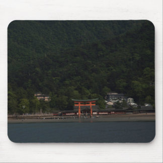 Tapis De Souris Itsukushima Sanctuaire Torii Mousepad