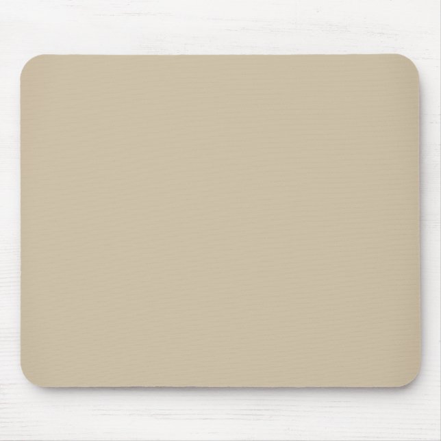 Tapis De Souris Ivoire naturel personnalisable moderne (Devant)