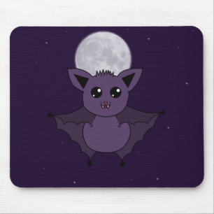 Tapis De Souris Jac le vol de chauve-souris par nuit