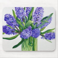 Jacinthes bleues